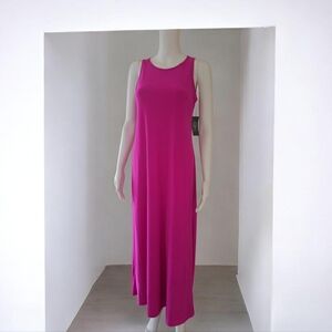 Vince Camuto Sleeveless Keyhole-Back Crewneck Maxi Dress XS NWT